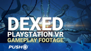 Dexed PS4 Pro Gameplay: Panzer Dragoon Meets Rez | PlayStation VR | PlayStation 4 Footage