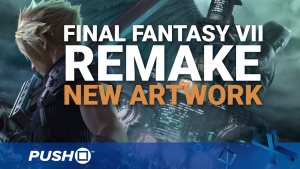 Final Fantasy VII Remake: Square Enix Shows New Art | PS4 | PlayStation News
