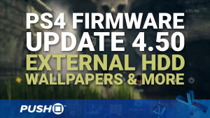 PS4 Firmware Update 4.50: External HDD, Wallpapers, PS4 Pro Boost Mode | PlayStation 4 News