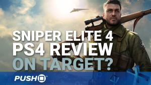 Sniper Elite 4 PS4 Review: On Target? | PlayStation 4 | PS4 Pro Gameplay Footage