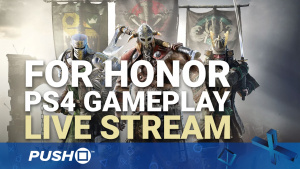 For Honor | PS4 Gameplay | Live Stream