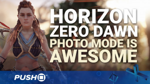 Horizon: Zero Dawn's Photo Mode Is Awesome | PS4 | Gameplay Footage