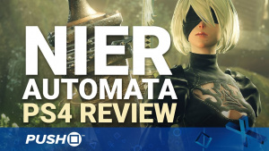NieR: Automata PS4 Review: Too Good 2B True | PlayStation 4 | Gameplay Footage