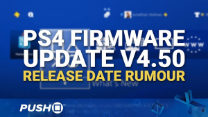 PS4 Firmware Update 4.50 Release Date Rumour | PlayStation 4 | News