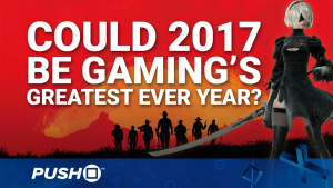 Could 2017 Be Gaming's Greatest Ever Year? | PS4 | Talking Point