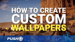 How to Create Custom Wallpapers on PS4 | Firmware Update 4.50 | PlayStation 4 Guides