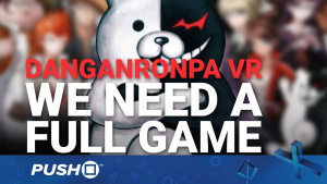 Cyber Danganronpa PlayStation VR: We Need a Full Game | PS4 | Full Demo Gameplay Footage