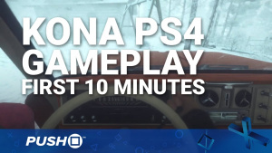 KONA PS4 Gameplay Footage: First 10 Minutes | PlayStation 4