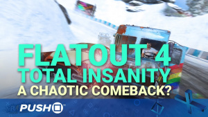 FlatOut 4: Total Insanity PS4: A Chaotic Comeback? | PlayStation 4 | Gameplay Footage