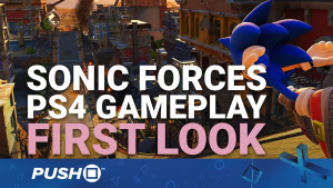 Sonic Forces PS4 Gameplay Footage First Look | PlayStation 4 | Modern Sonic