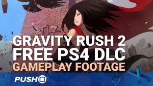 Gravity Rush 2 Free PS4 DLC: Ark of Time Raven's Choice Gameplay | PlayStation 4 | Footage