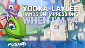 Yooka-Laylee PS4 Hands-On Impressions: When I'm 64 | PlayStation 4 | Gameplay Footage