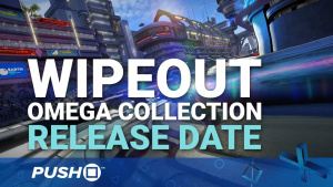 WipEout Omega Collection PS4 Release Date: 6th June (US), 7th June (EU) | PlayStation 4