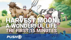 Harvest Moon: A Wonderful Life PS4: The First 15 Minutes | PlayStation 4 | Gameplay Footage