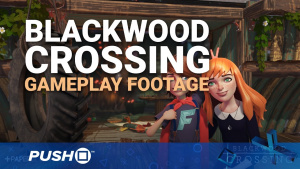 Blackwood Crossing PS4 Gameplay: Wake on a Train | PlayStation 4 | Footage
