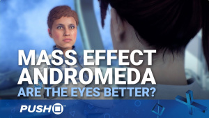 Mass Effect: Andromeda PS4 Patch 1.05: Are the Eyes Better? | PlayStation 4 | Comparison