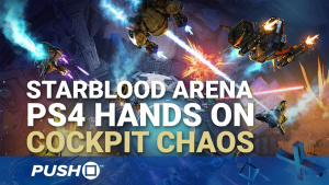 StarBlood Arena PS4 Hands On: Cockpit Chaos | PlayStation VR | Gameplay Footage