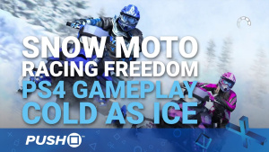 Snow Moto Racing Freedom PS4 Gameplay Footage: Cold As Ice | PlayStation 4 | Hands On