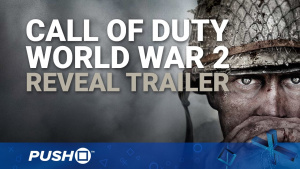 Call of Duty: WWII PS4 Reveal Trailer | PlayStation 4 | Gameplay Footage