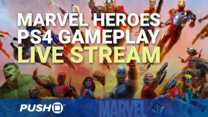 Marvel Heroes Omega | PS4 Gameplay | Live Stream