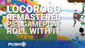 LocoRoco Remastered PS4 Gameplay Footage: Roll With It | PlayStation 4 | First 10 Minutes