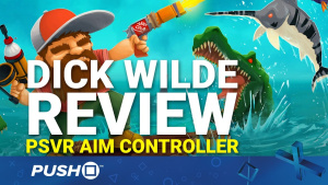 Dick Wilde PS4 Review: PlayStation VR Aim Controller & PS Move | PSVR Gameplay Footage