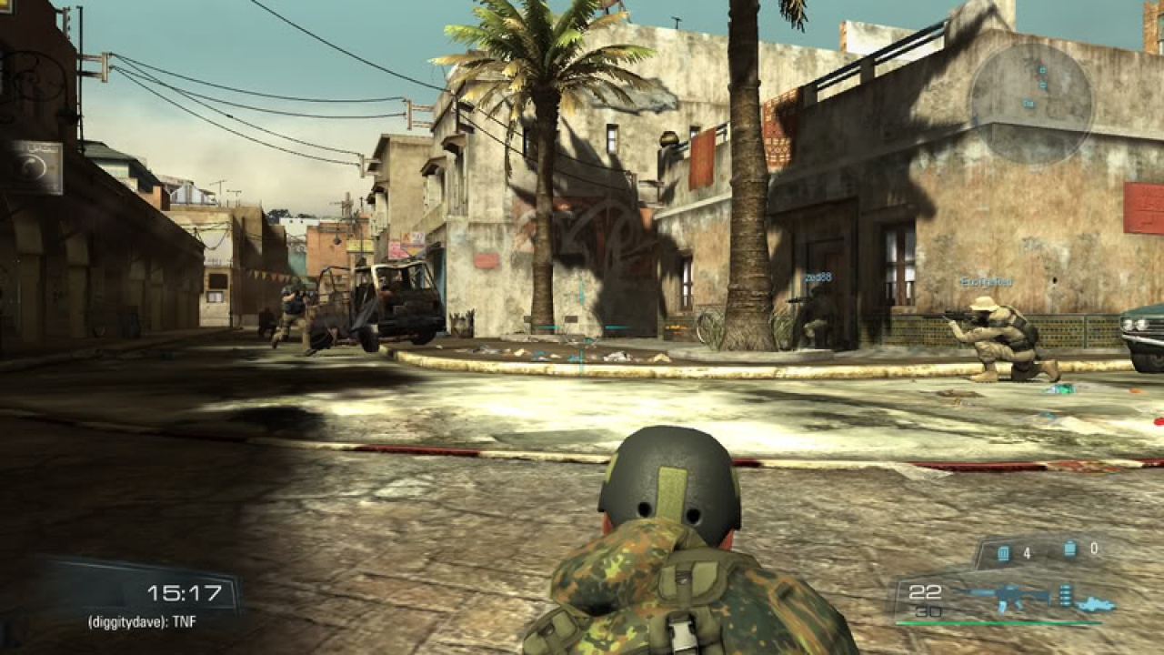 First Impressions: SOCOM: Confrontation BETA on Playstation 3 Thoughts ...