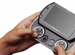 Official Press Shots Of The PSP Go