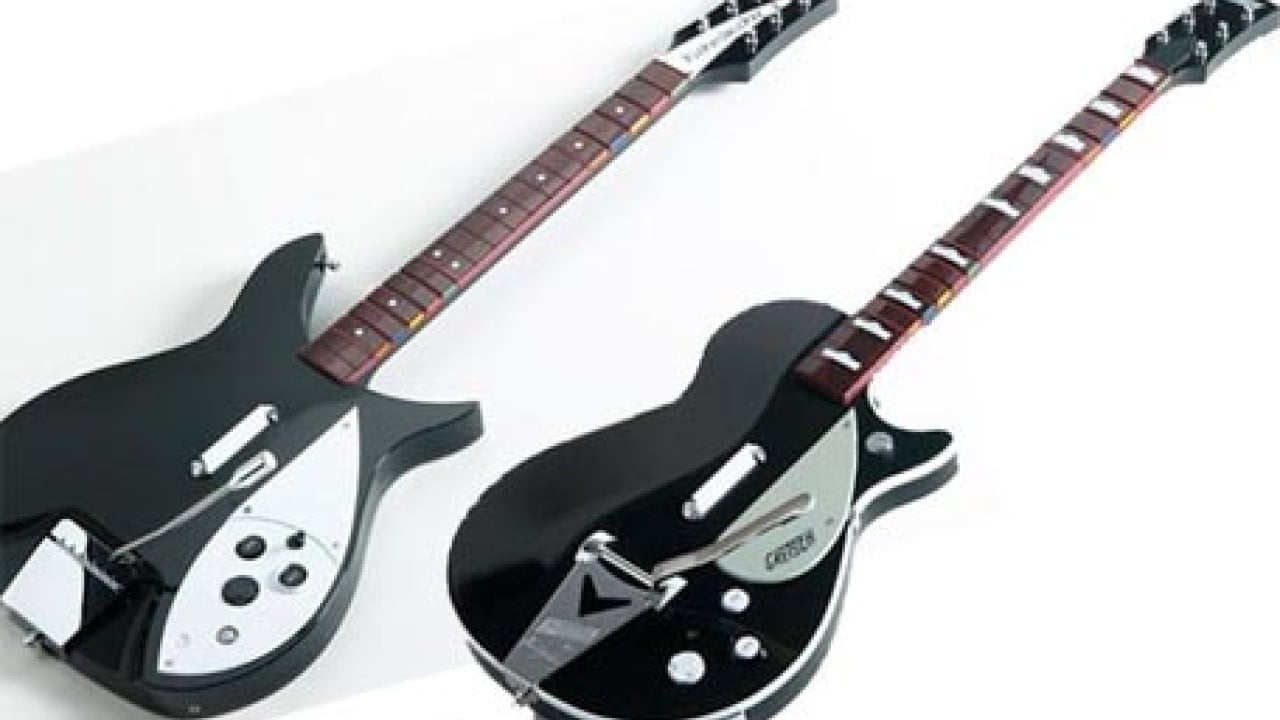 Here Are Your The Beatles: Rock Band Instruments - Push Square