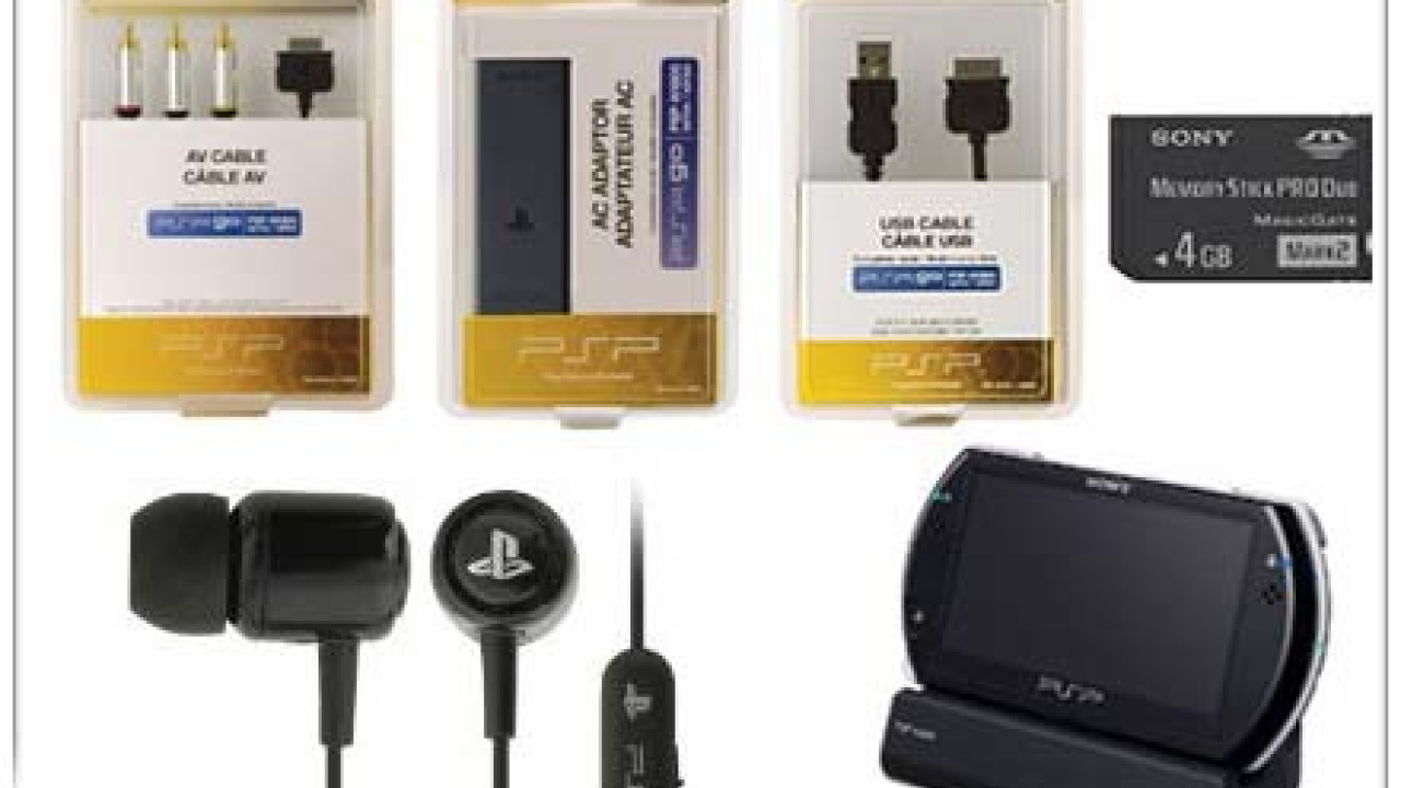 playstation portable accessories