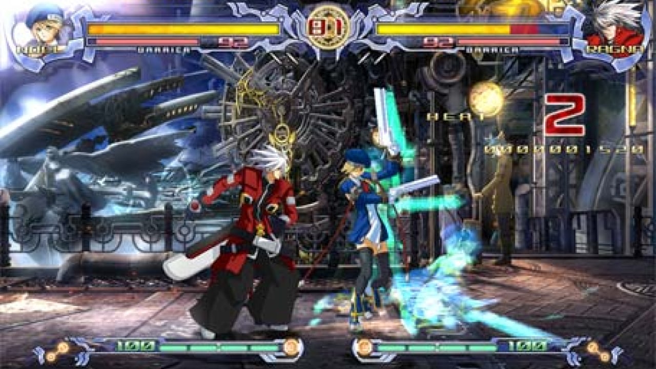 BlazBlue Portable Heading To The Sony PSP - Push Square