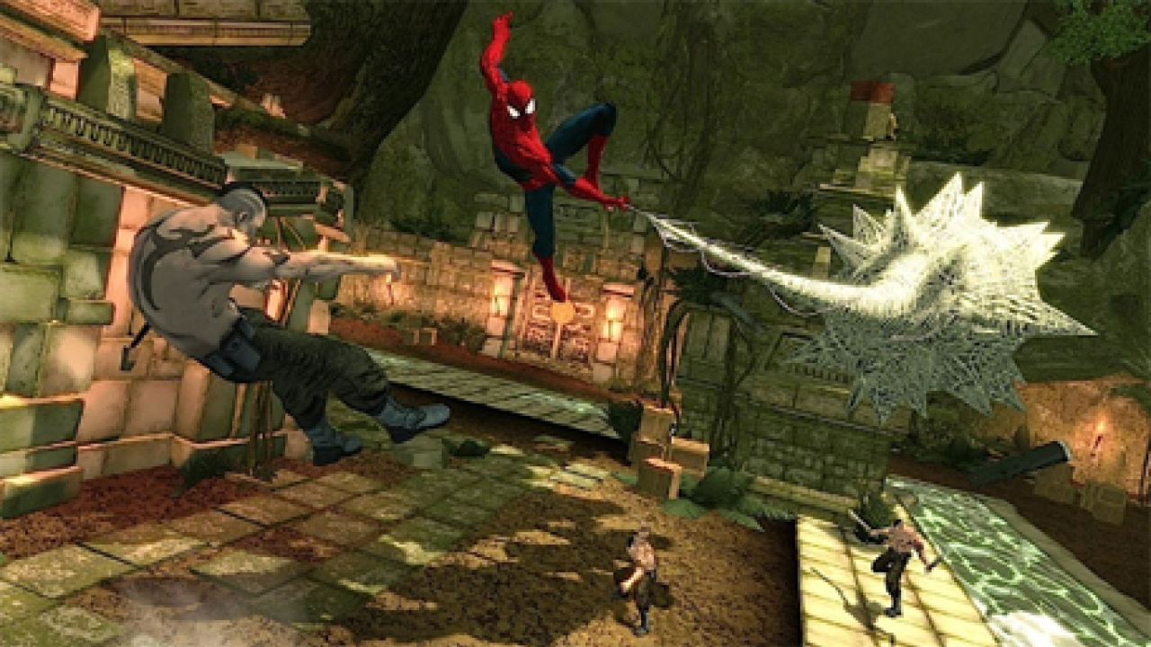 SpiderMan Shattered Dimensions Heading To PS3 In September Push Square SpiderMan Shattered Dimensions Heading To PS3 In September Push Square