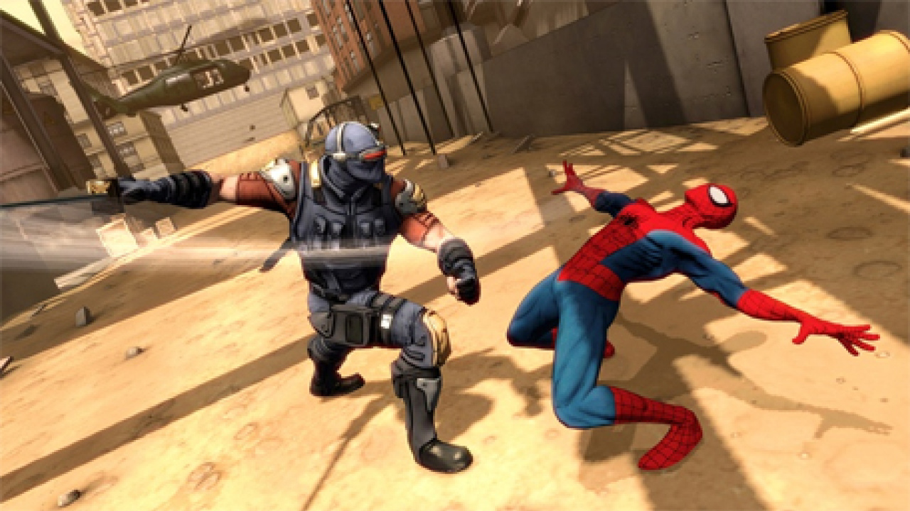Spider Man Shattered Dimensions Looks Edgy Appears To Have First Person Stuff Push Square