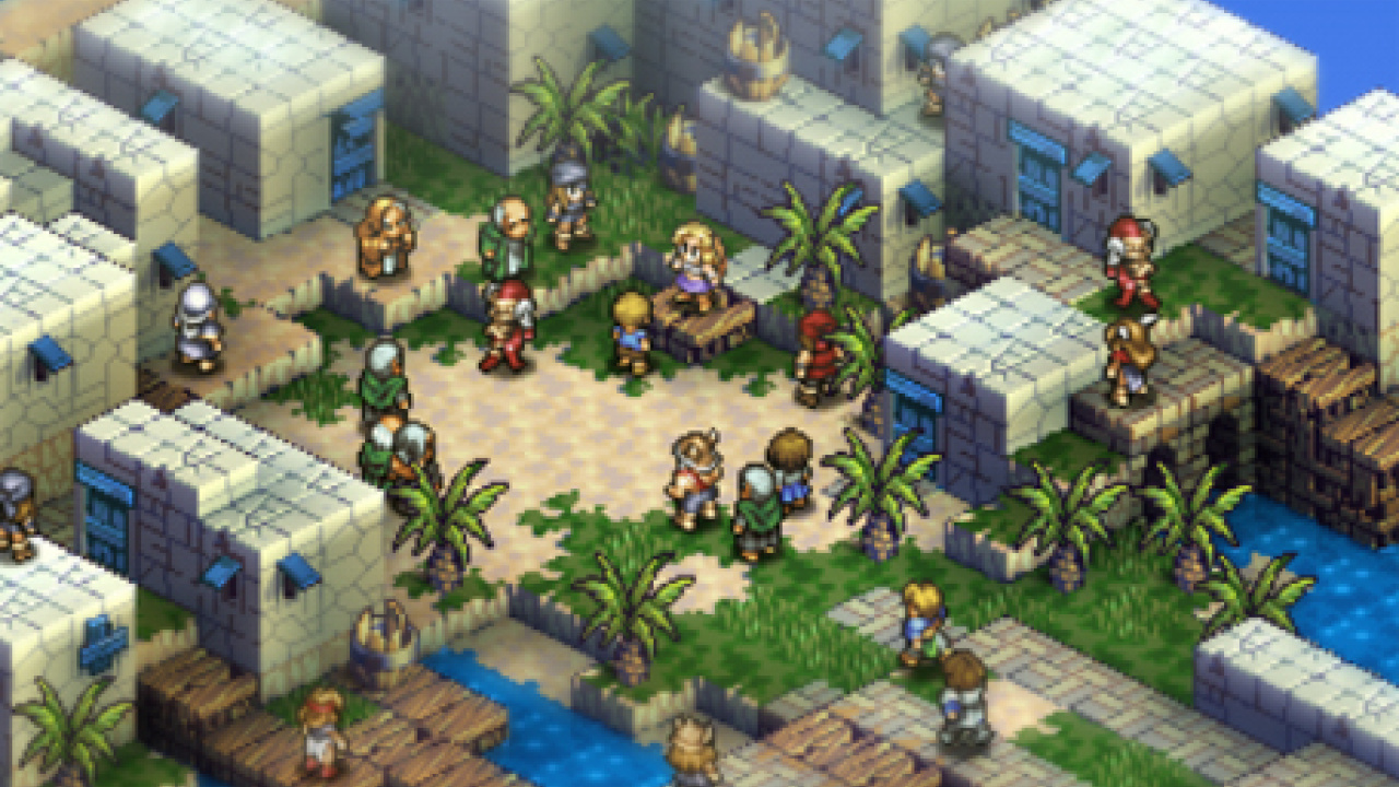Square Enix Confirms Tactics Ogre Let Us Cling Together For The PSP