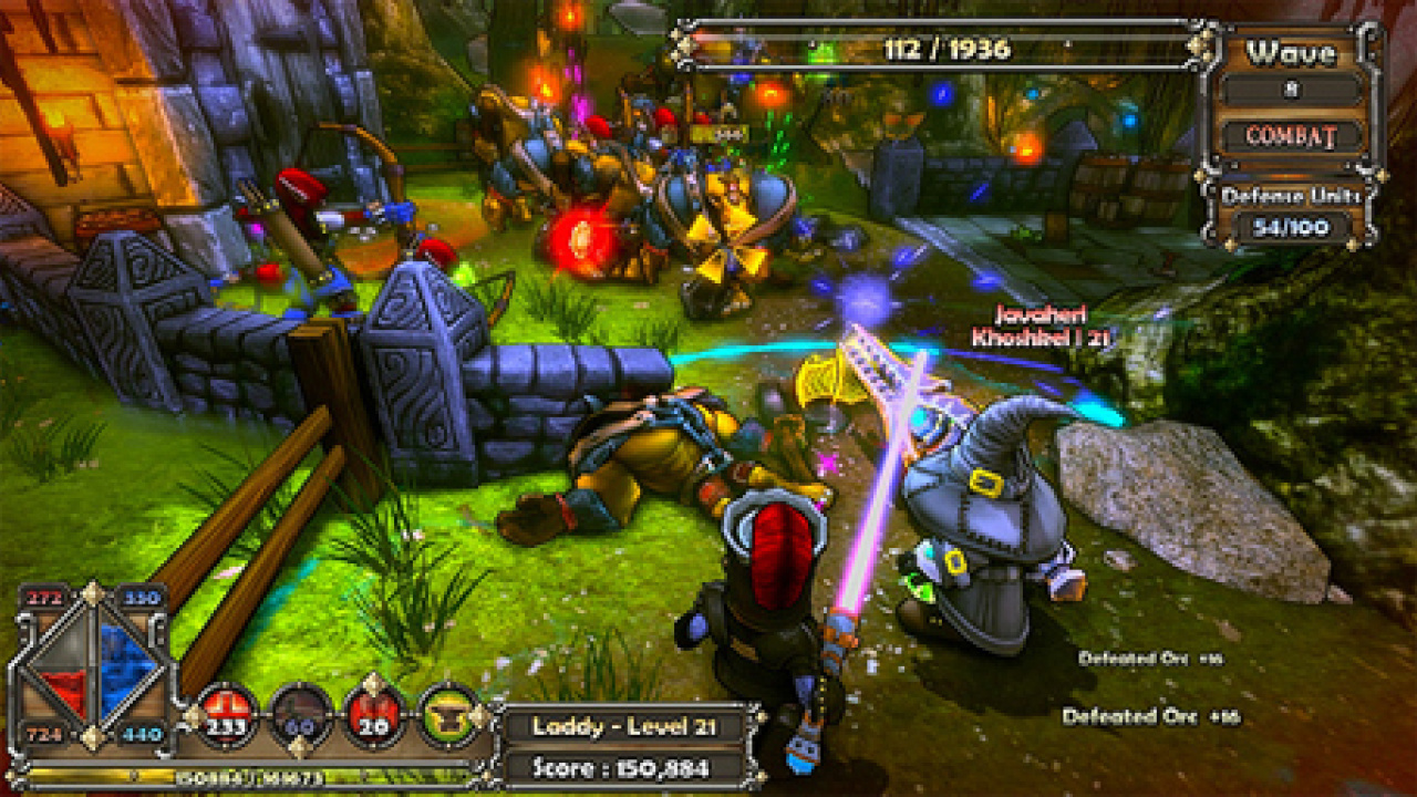 Dungeon Defenders Comes To Playstation 3 With Move 3d Support Push Square