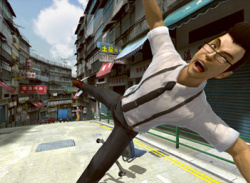 Kung Fu Rider on PlayStation 3