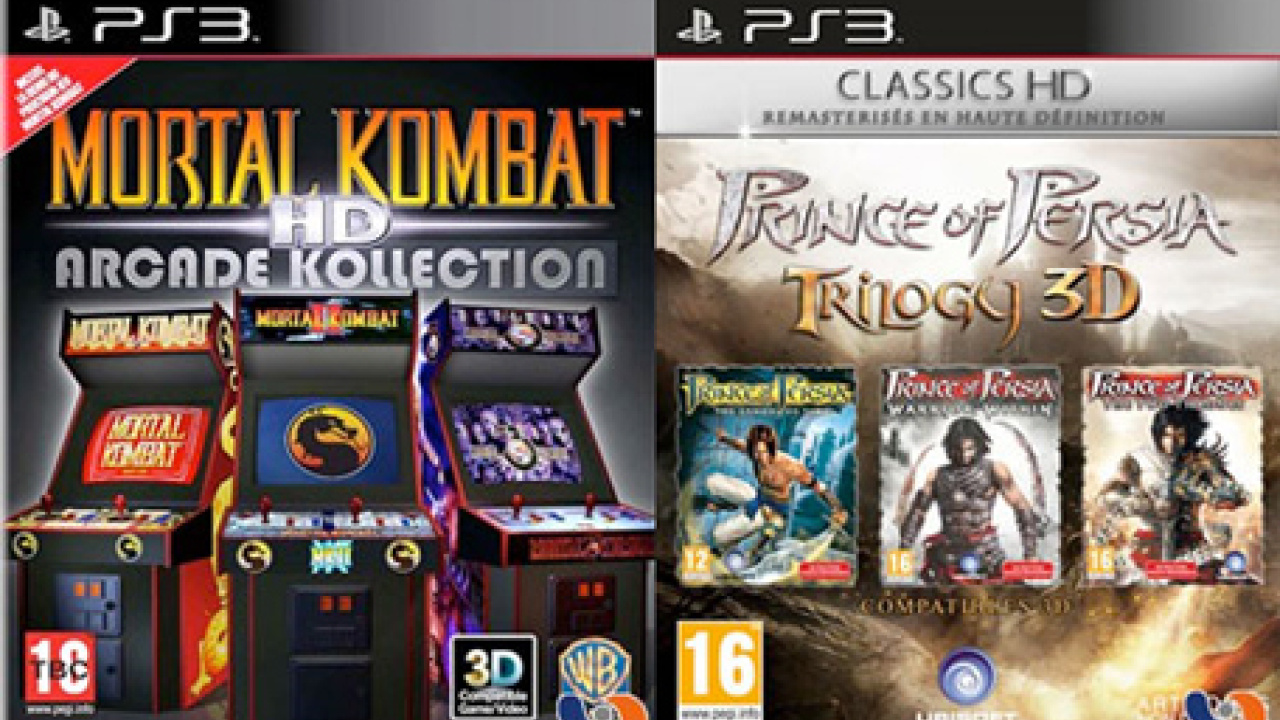 More Playstation Classics Emerge Mortal Kombat Prince Of Persia
