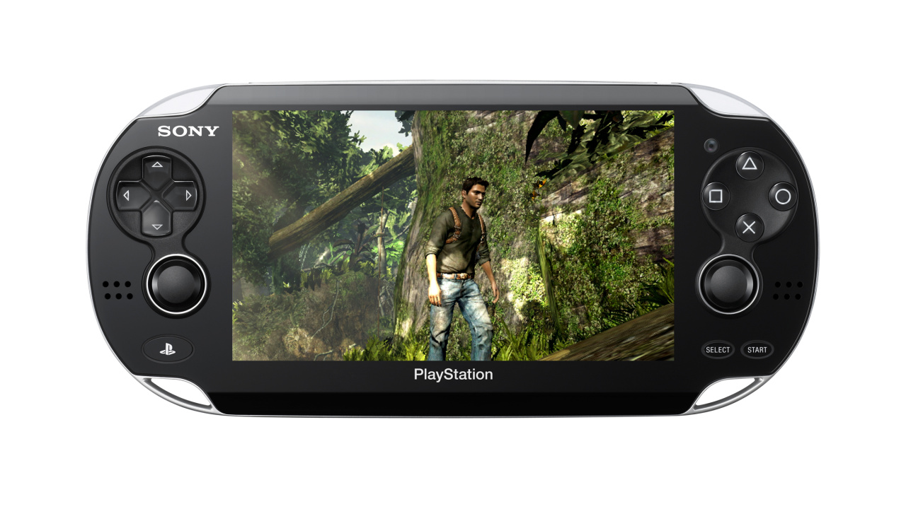 First Screenshot of Uncharted on the NGP (PSP2) Handheld - Push Square
