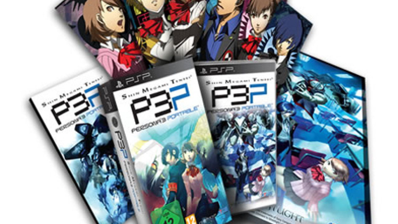 Europe Scores Ace Looking Persona 3 Portable Collector's Edition Push