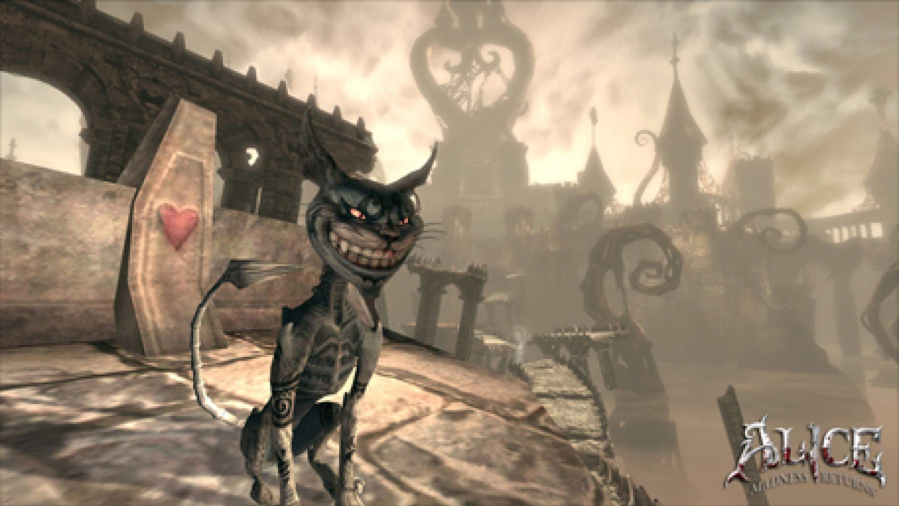 The Cheshire Cat S All Like Man Alice Madness Returns Gets