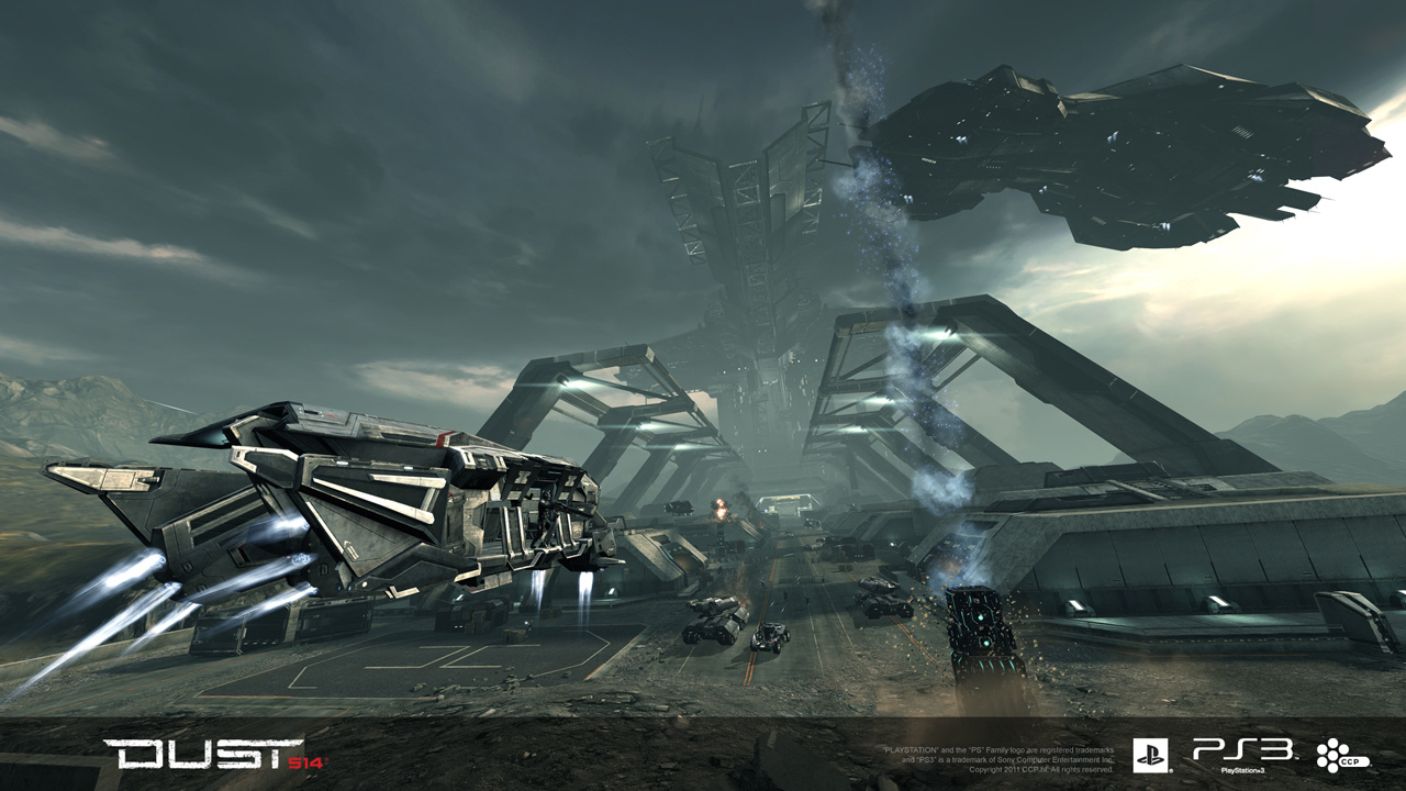 Dust 514 to Premiere on PlayStation 3 with Sharp Shooter Support - Push ...