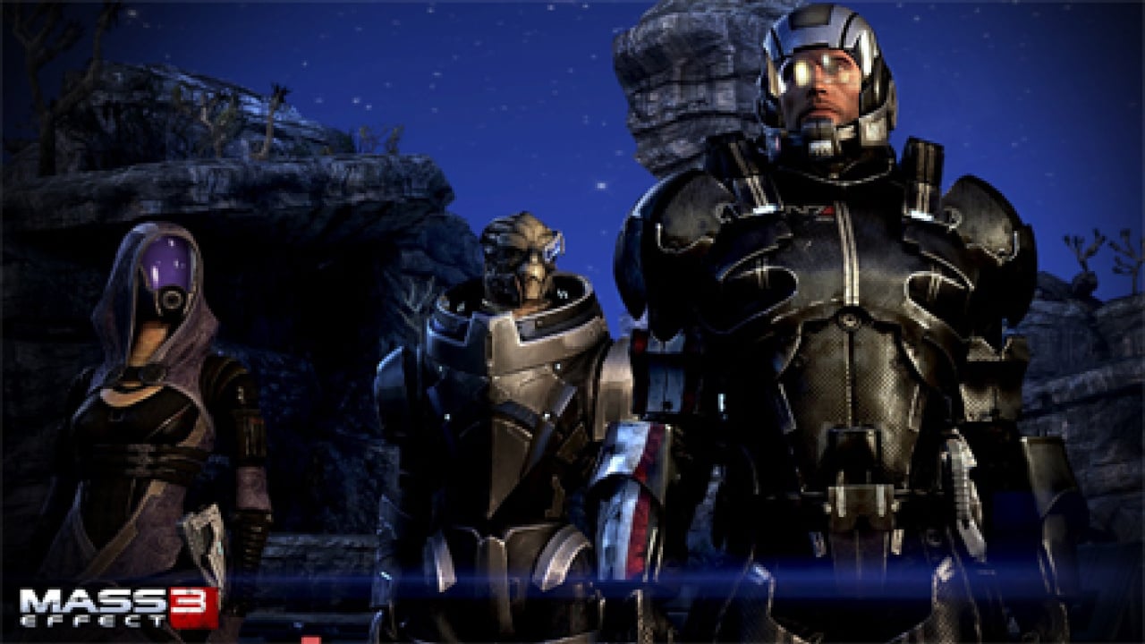 Bioware Reveals Mass Effect 3s Pre Order Bonuses Push Square 2377