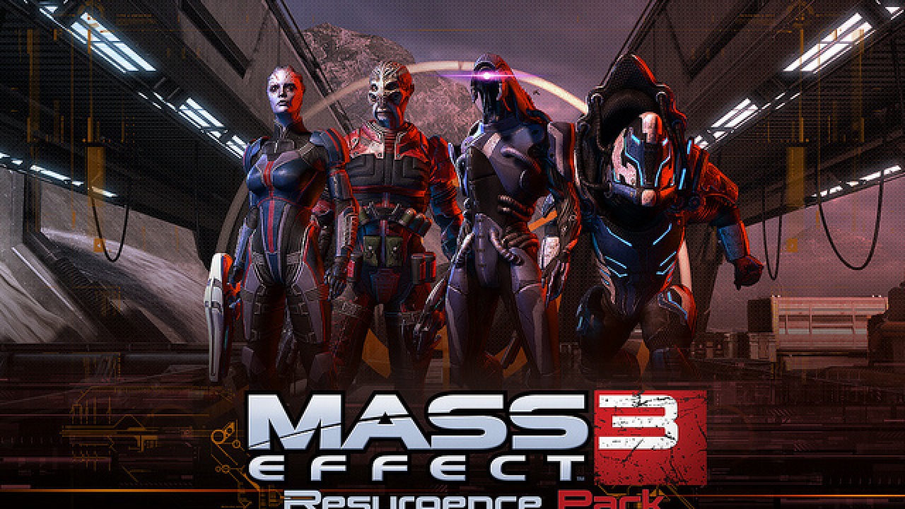 mass effect 3 dlc weapons not showing up
