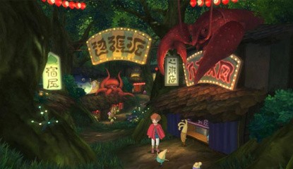 Ni No Kuni: Wrath of the White Witch Brings Beauty to PS3