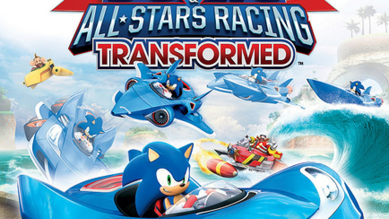 sonic all stars racing transformed all characters