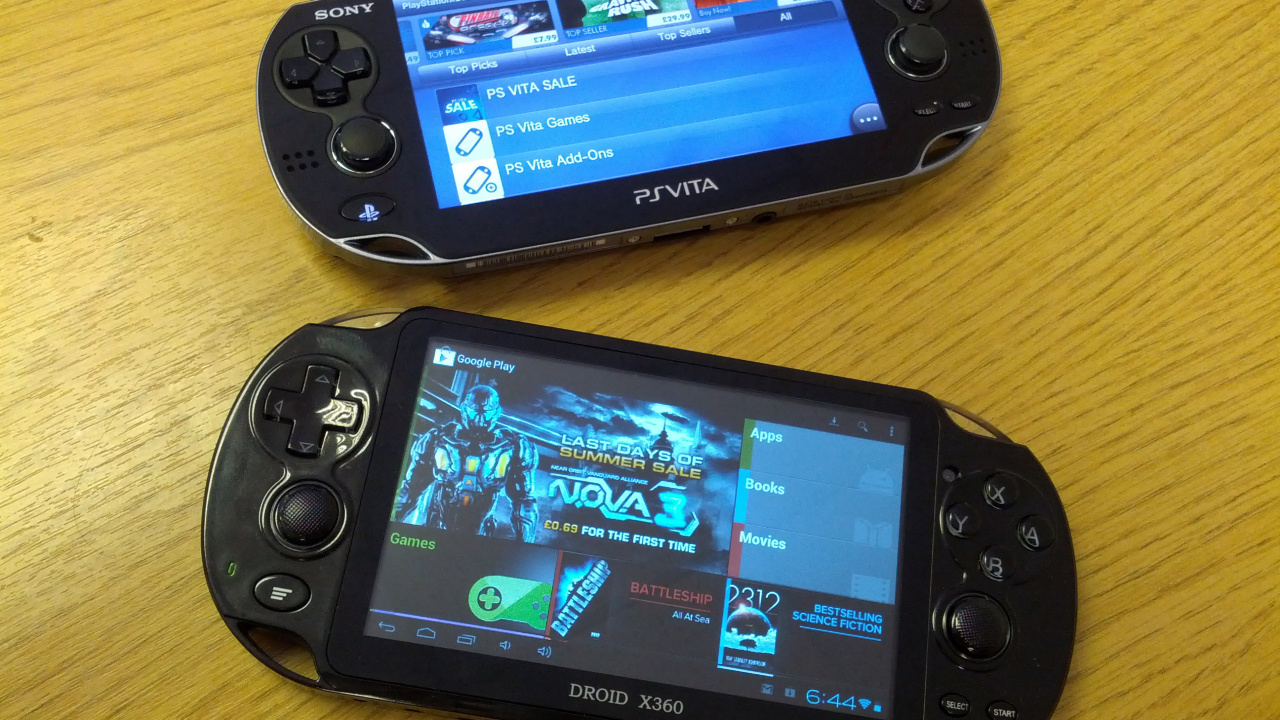 Chinese Vita Copycat Droid X360 Is A Lawsuit Waiting To Happen Push Square