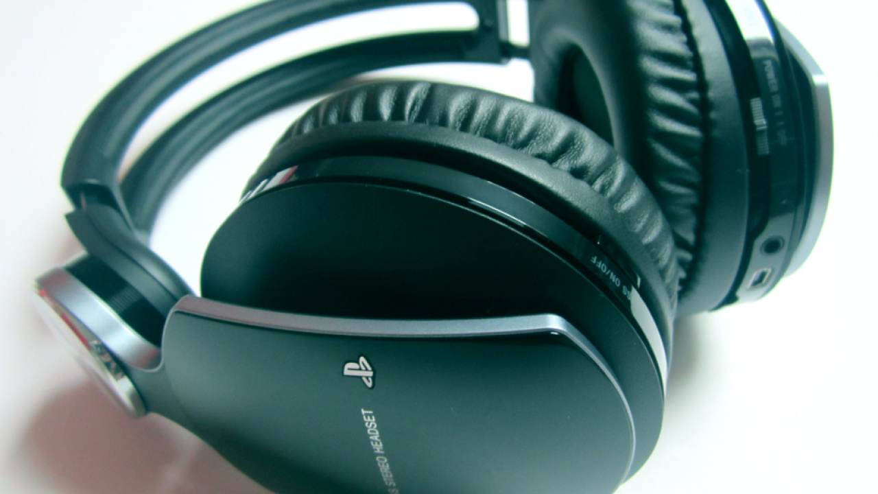 sony pulse wireless stereo ps3 gamer headset