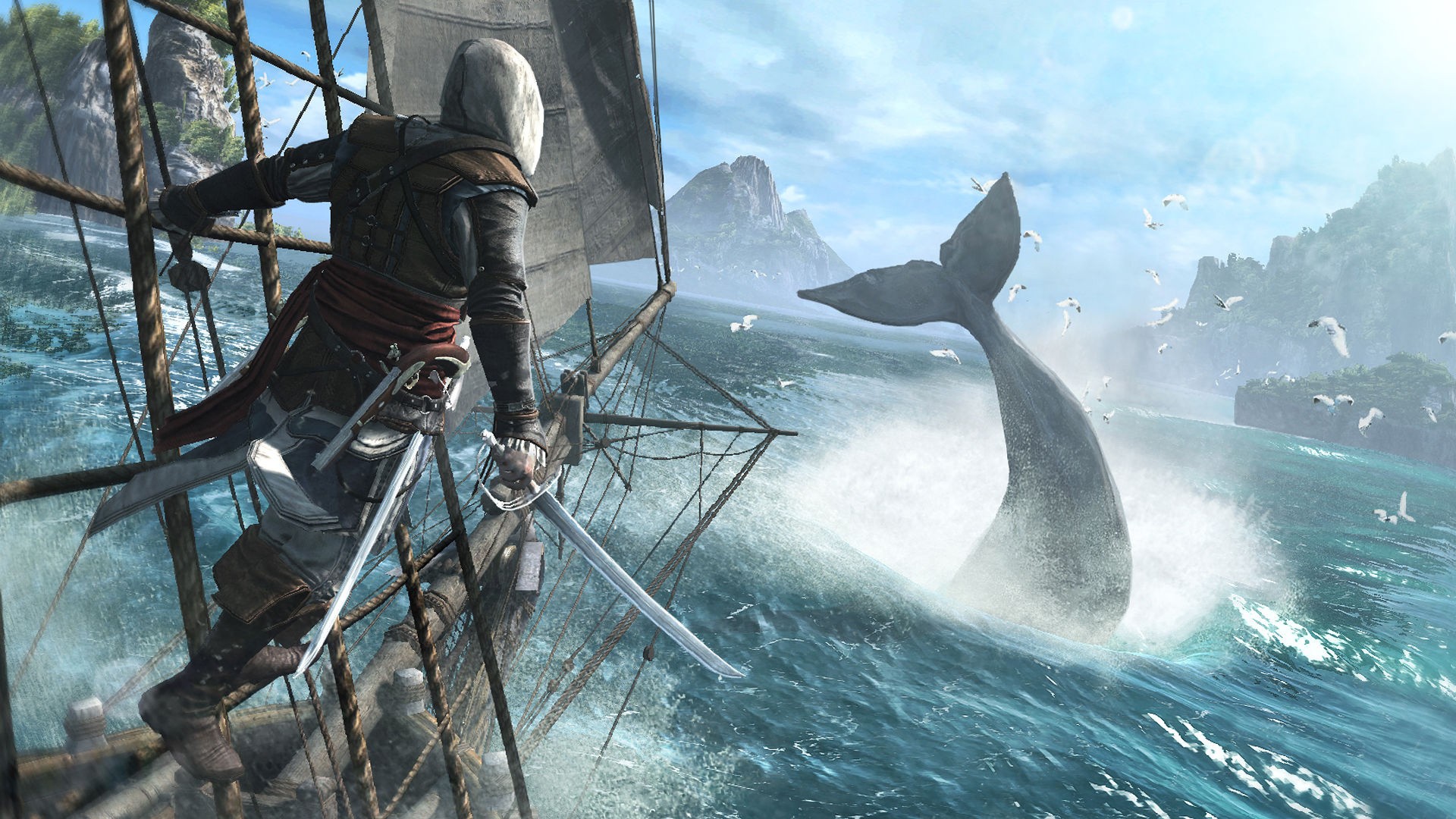 Image result for Assassin's Creed IV Black Flag Gameplay