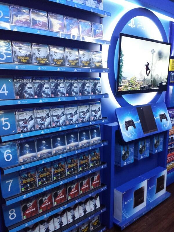 ps4 in store