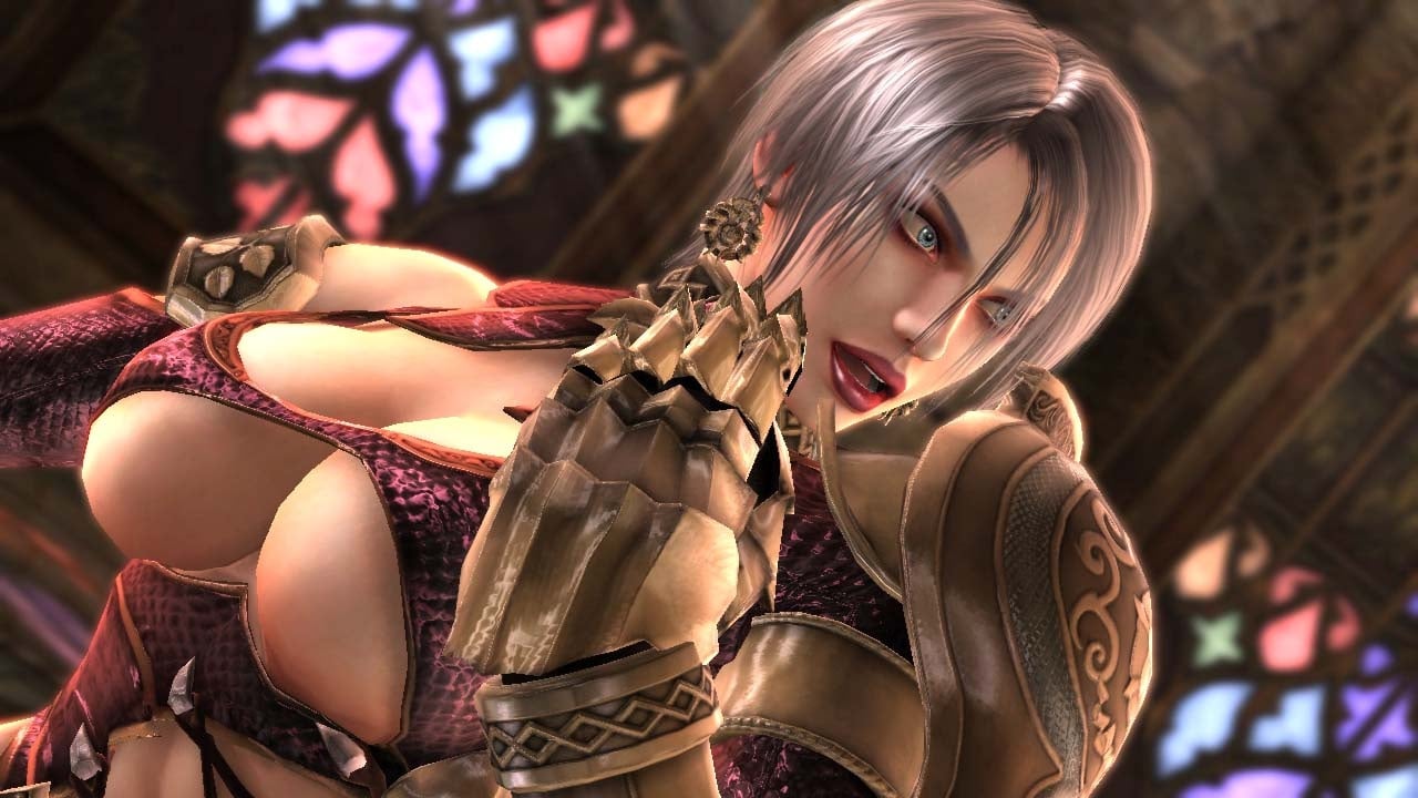Could you take a female character seriously if she had huge boobs